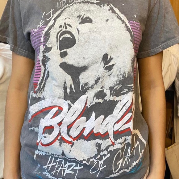 BLONDIE T SHIRT 🎙 - Picture 2 of 2